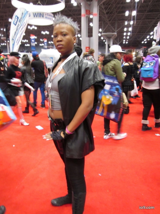 Illustration for article titled New York Comic-Con Cosplay Comics!